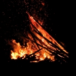 Feu de Tchénivrey du 29/02/2004.